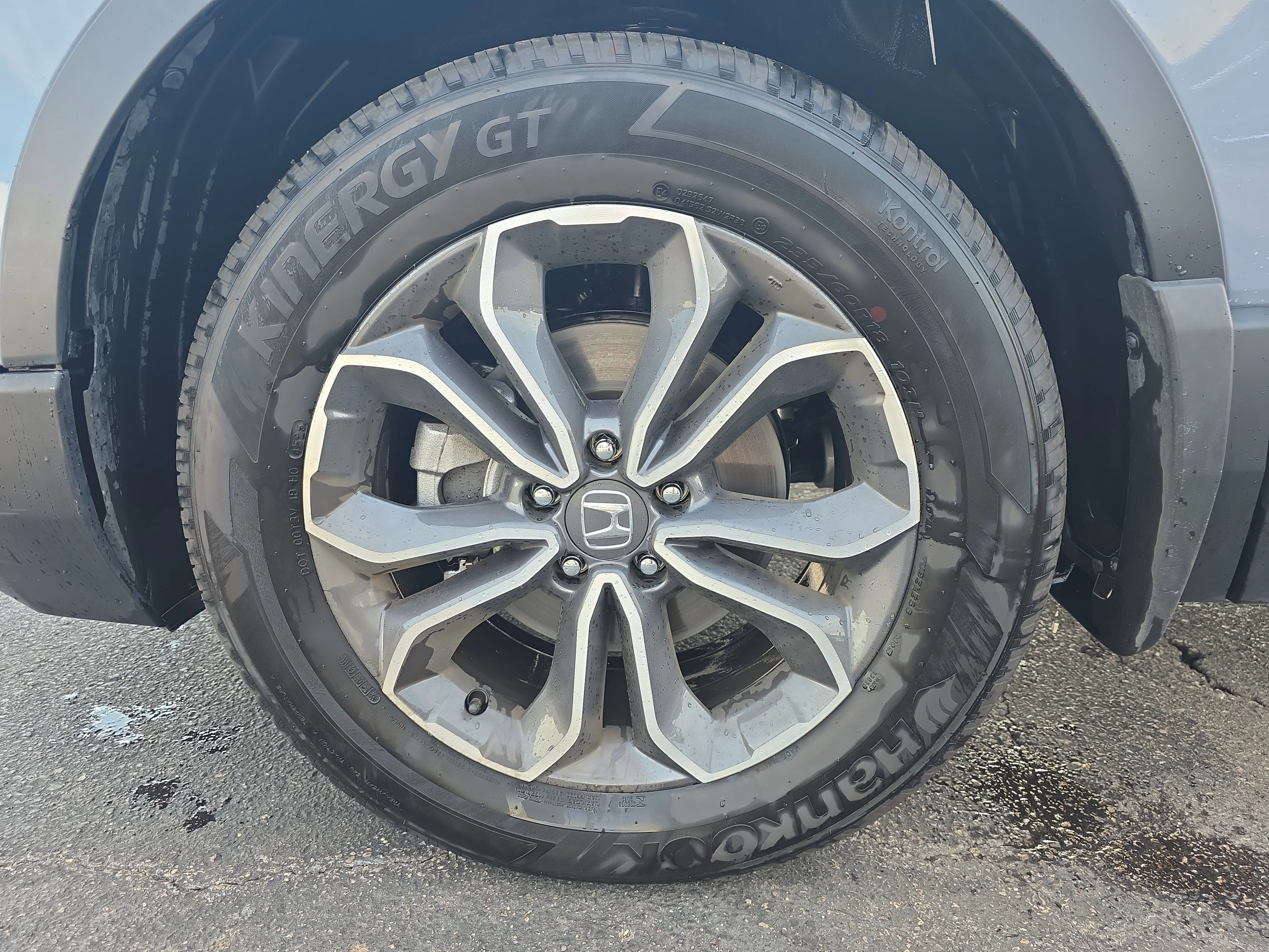 Used 2021 Gray Honda EX image 7