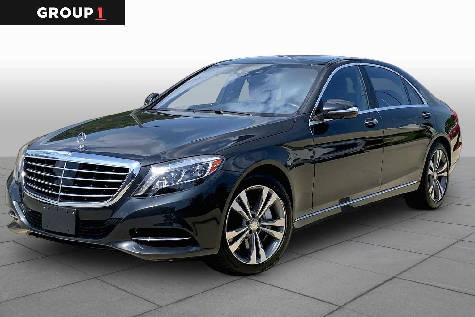 Pre-Owned 2015 Mercedes-Benz S 550