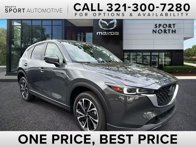 2023 Mazda CX-5 S Premium package