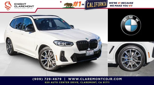 2023 BMW X3 M40i