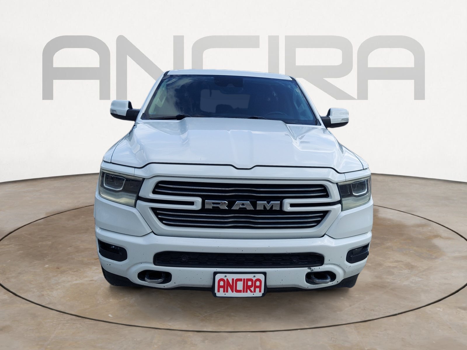 Used 2022 Bright White Clearcoat Ram Laramie image 5