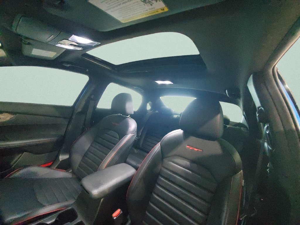 Used 2023 Blue Kia GT image 18