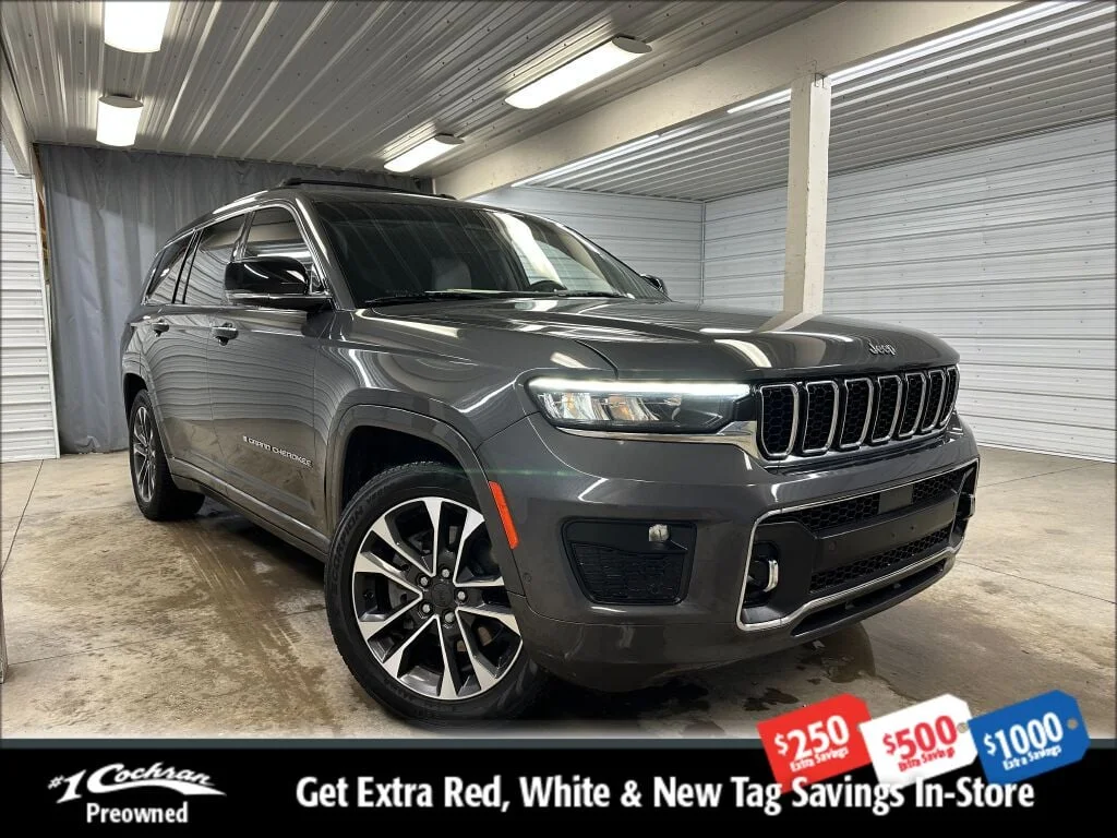 2022 Jeep Grand Cherokee L Overland 4x4