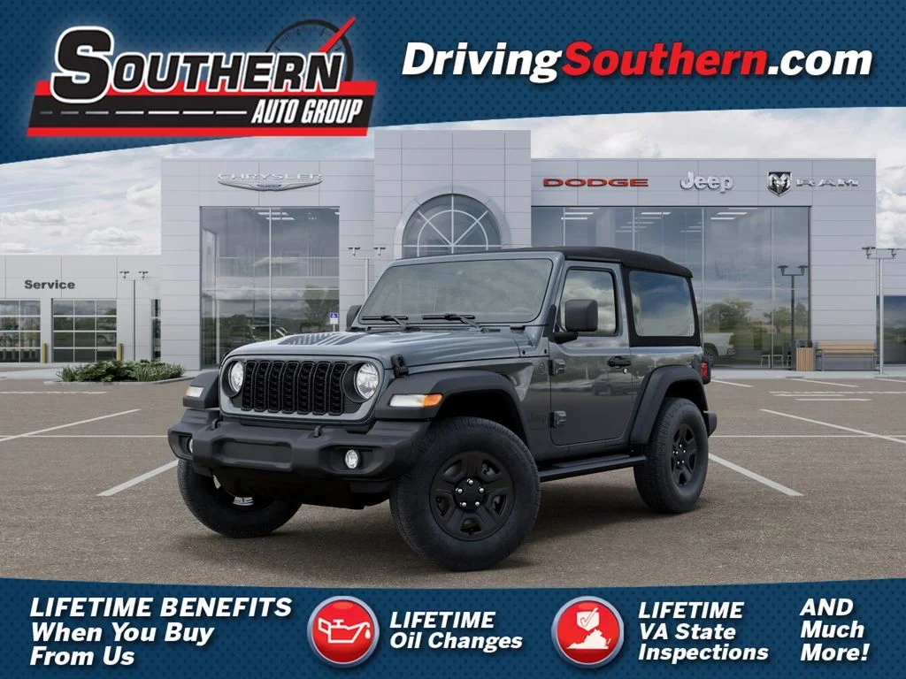 2026 Jeep Wrangler