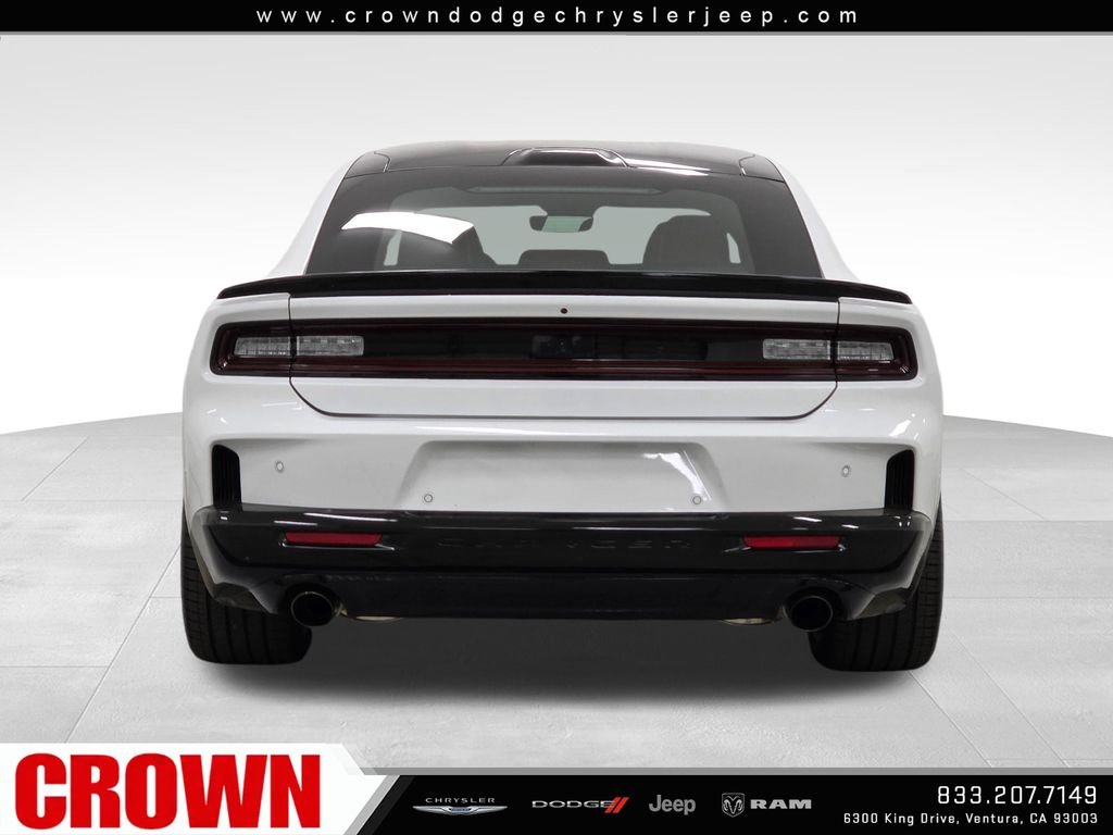 New 2026 White Knuckle Exterior Paint Dodge R/T Scat Pack image 6