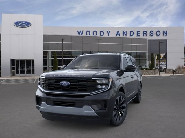 New 2026 Dark Matter Gray Metallic Ford Platinum image 2