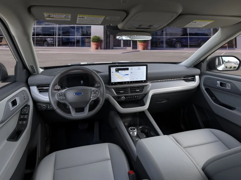 New 2026 Vapor Blue Metallic Ford Active image 33
