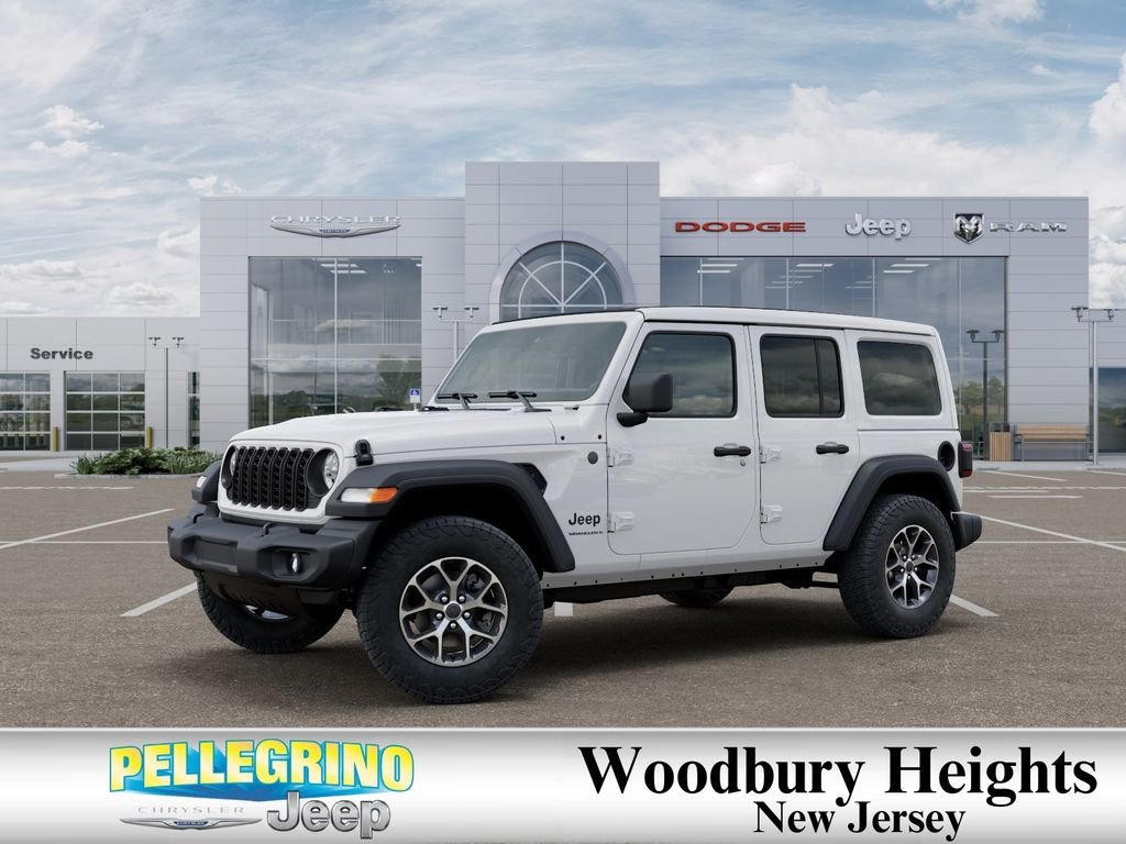 New 2026 Bright White Clearcoat Jeep Sport S image 2