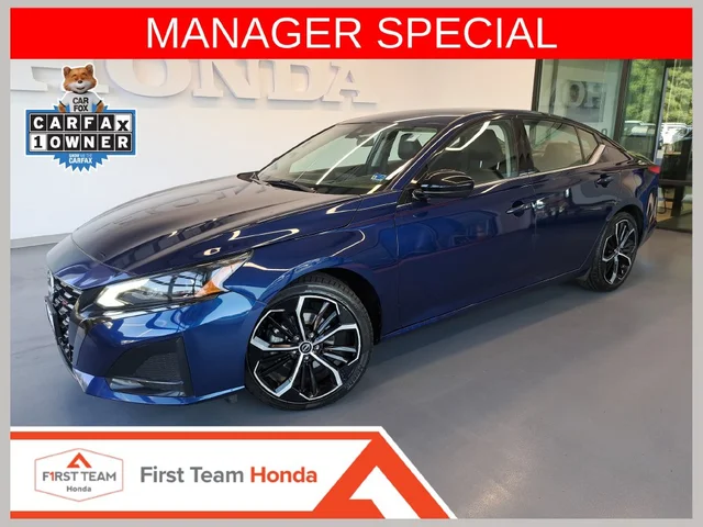 2024 Nissan Altima 2.5 SR