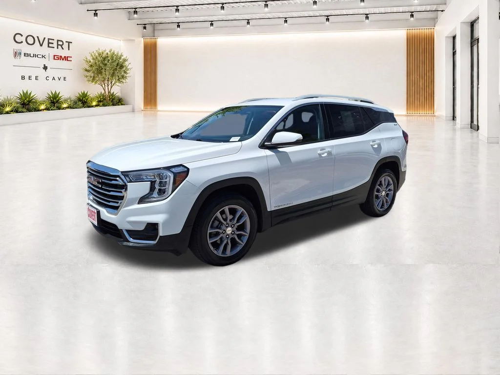 Used 2023 White GMC SLT image 4