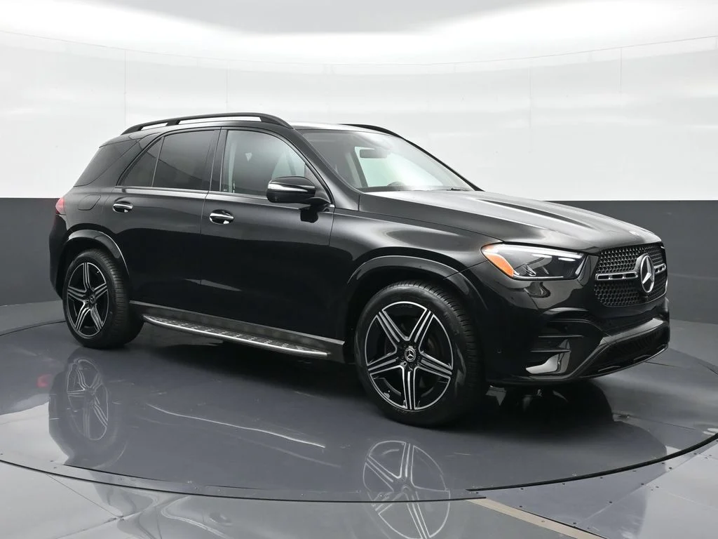 Used 2024 Black Mercedes-Benz GLE 350 image 4
