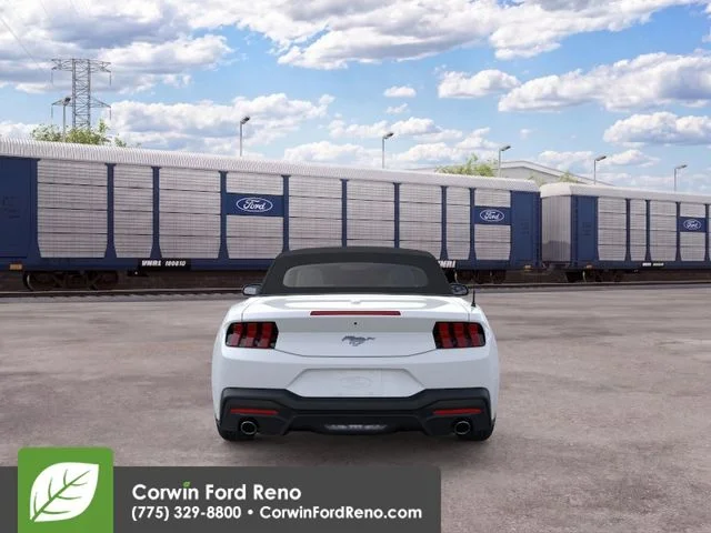 New 2026 White Ford EcoBoost Premium image 5