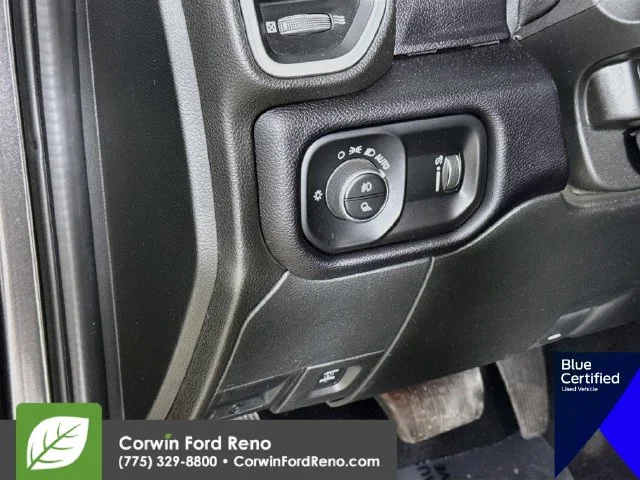 Used 2022 Granite Crystal Clearcoat Metallic Ram Big Horn image 14