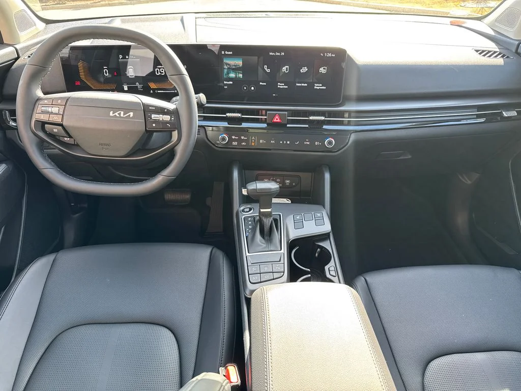New 2026 Gray Kia EX image 23