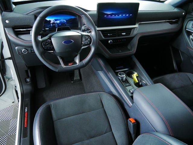 Certified 2025 Ford Explorer ST with VIN 1FMWK8GC8SGA35037 for sale in Shakopee, Minnesota