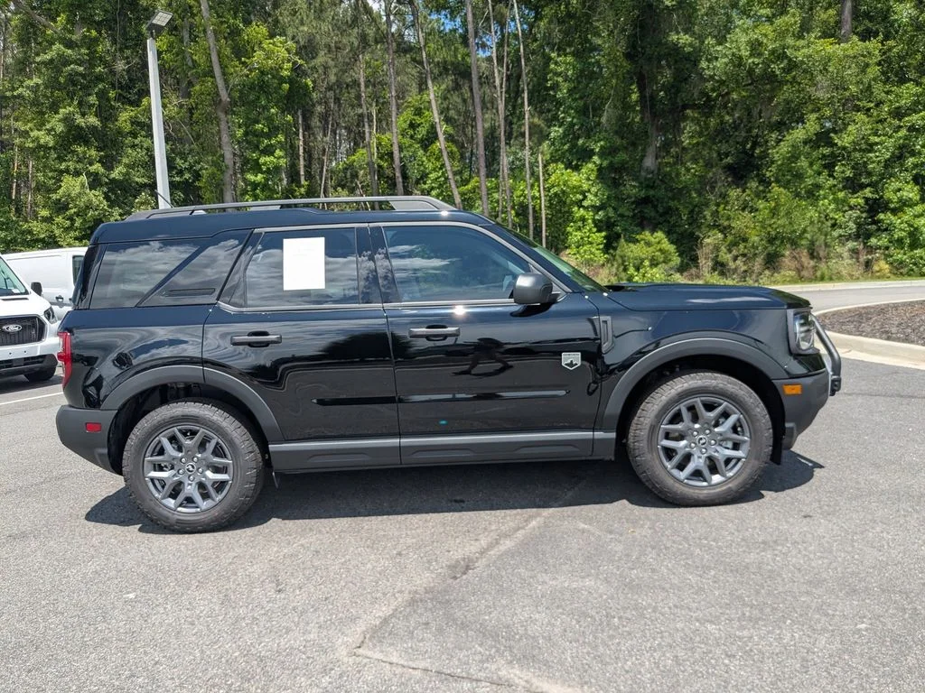 New 2026 Shadow Black Ford Big Bend image 3