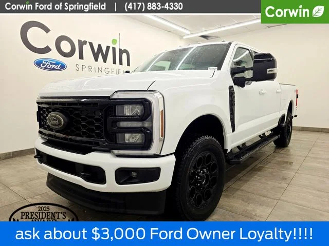 2026 Ford Super Duty F-350 SRW