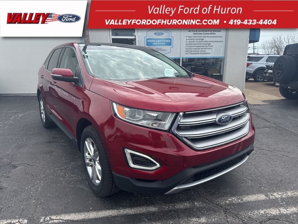 2015 Ford Edge SEL