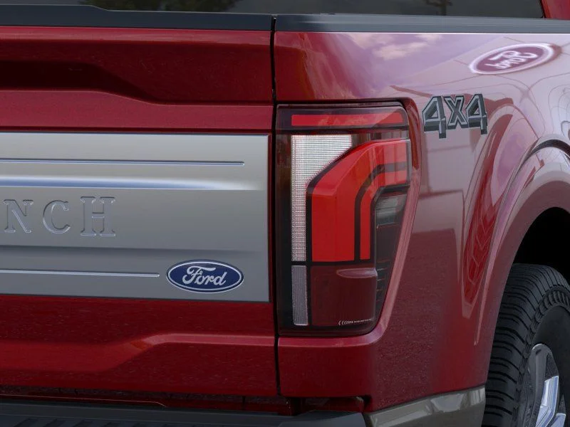 New 2026 Red Ford King Ranch image 23