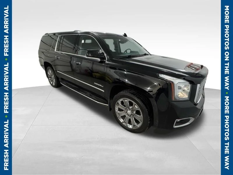 Used 2016 Black GMC Denali image 1