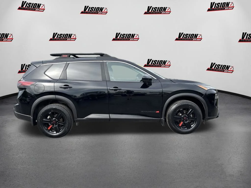 Used 2025 Black Nissan Rock Creek image 4
