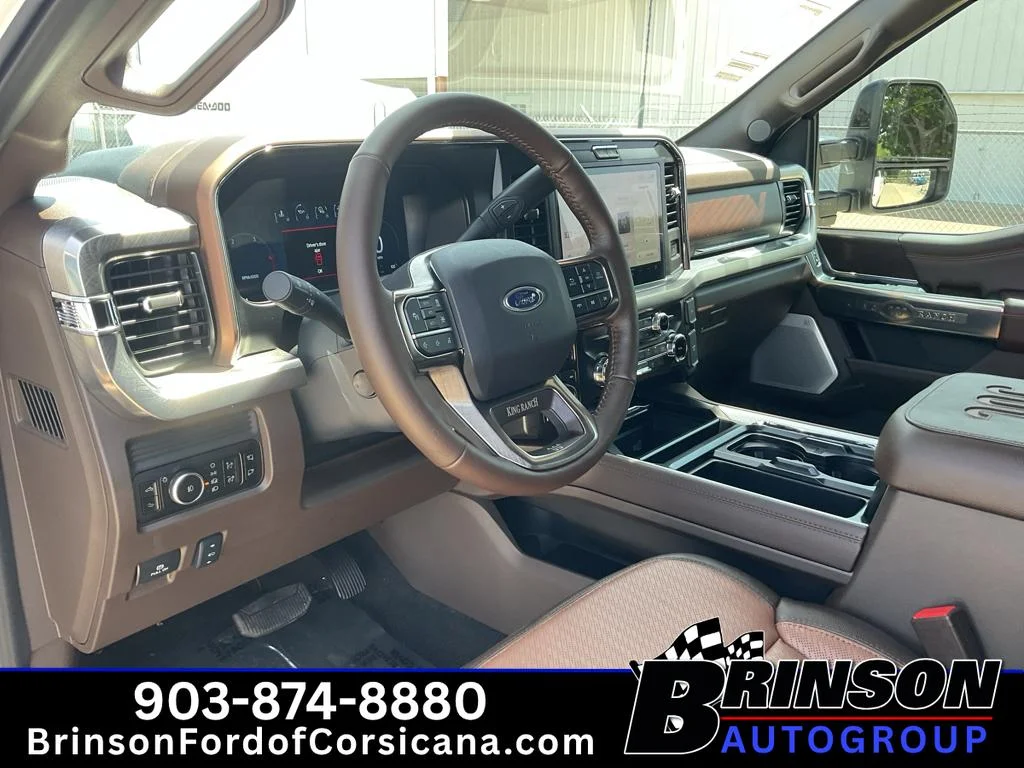 New 2026 Star White Metallic Tri-Coat Ford F-250® King Ranch® image 13
