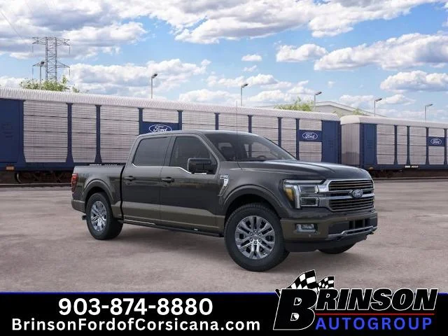 New 2026 Agate Black Metallic Ford King Ranch® image 29