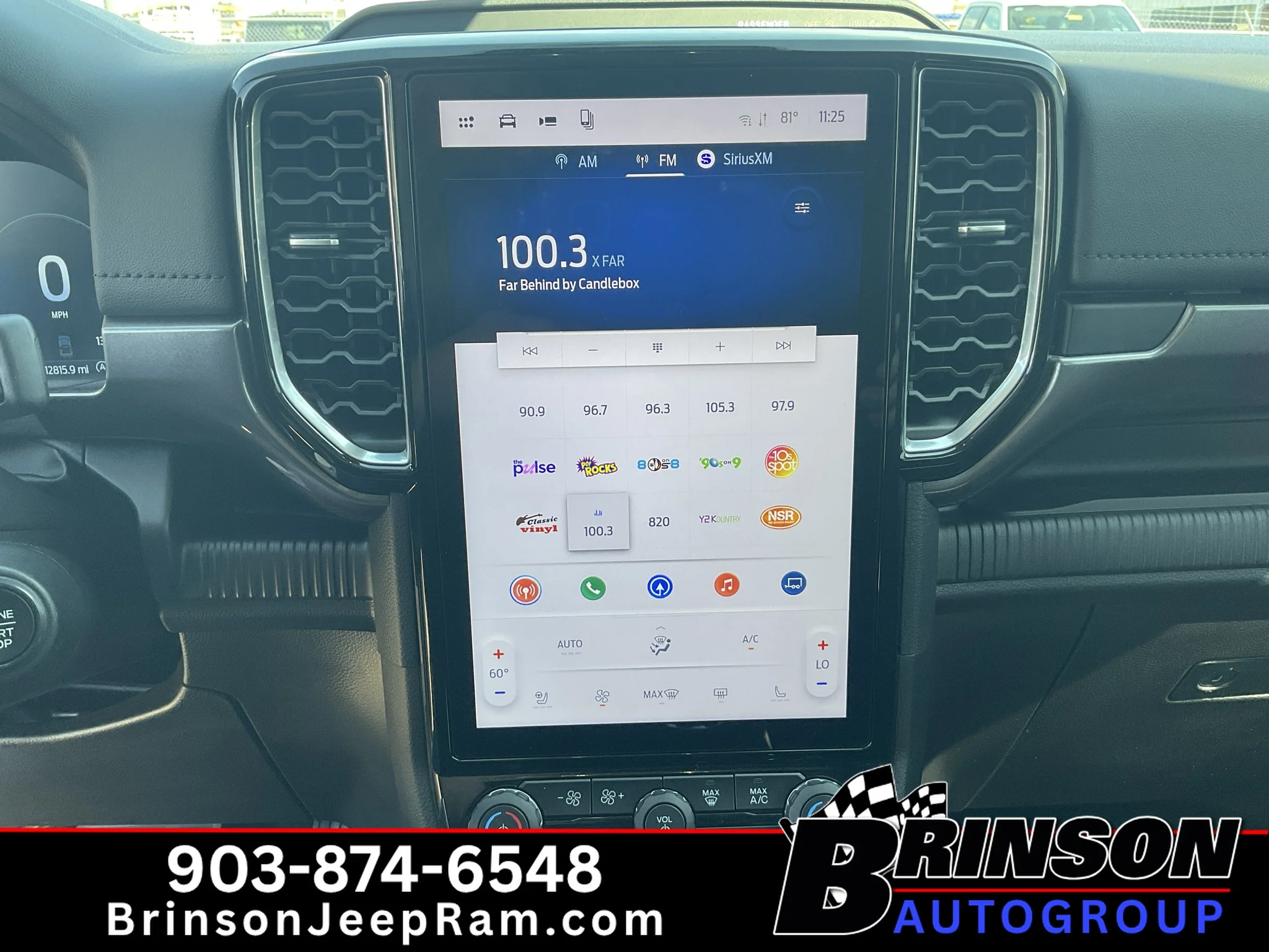 Used 2025 Desert Sand Ford LARIAT image 27