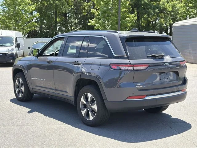 Used 2024 Gray Jeep 4xe image 11