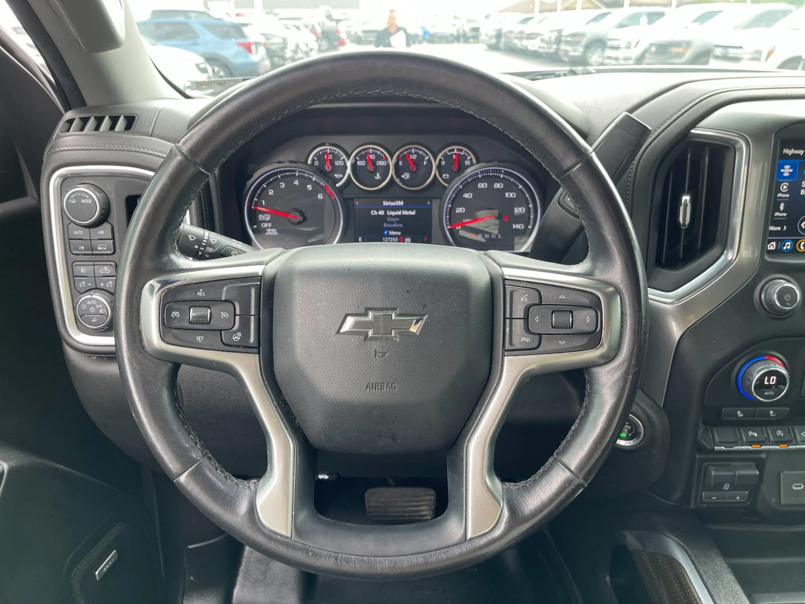 Used 2021 Silver Chevrolet RST image 25