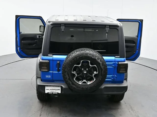 Used 2021 Hydro Blue Pearlc Jeep Sport S image 39