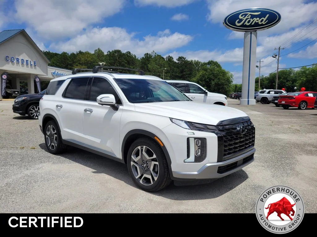 Used 2023 White Hyundai SEL image 8