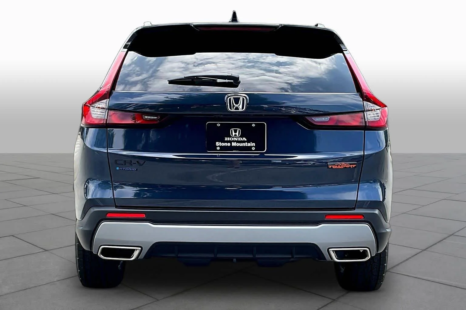 New 2026 Canyon River Blue Metallic Honda TrailSport image 4