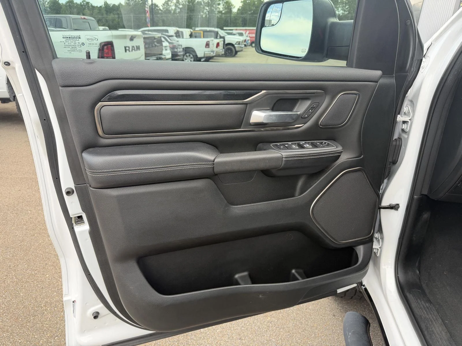 Used 2021 Bright White Clearcoat Ram Rebel image 17