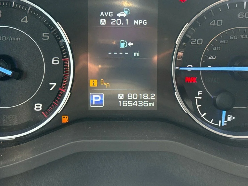 Used 2019 Red Subaru Touring image 7