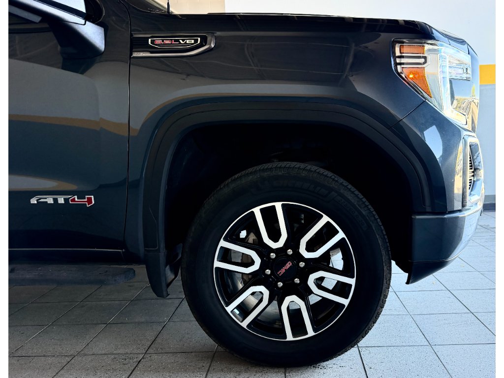Used 2021 Dark Sky Metallic GMC AT4 image 5