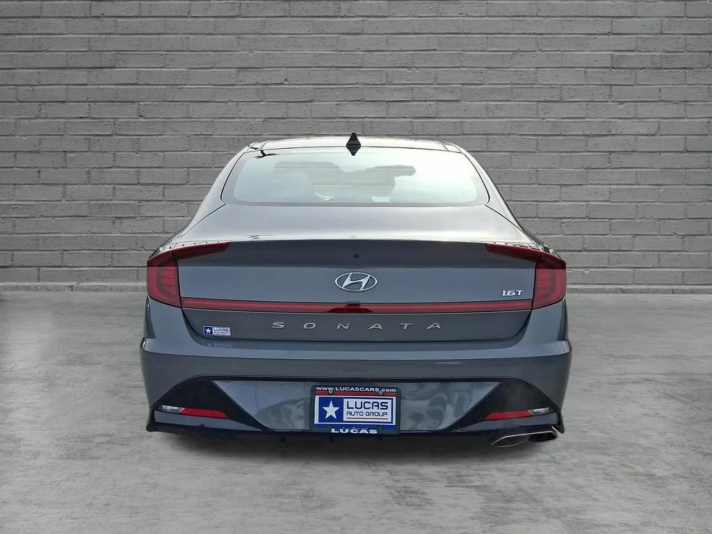 Used 2023 Hampton Gray Hyundai SEL Plus image 10