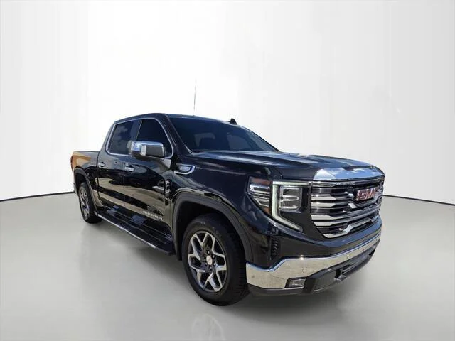 Used 2022 Onyx Black GMC SLT image 7