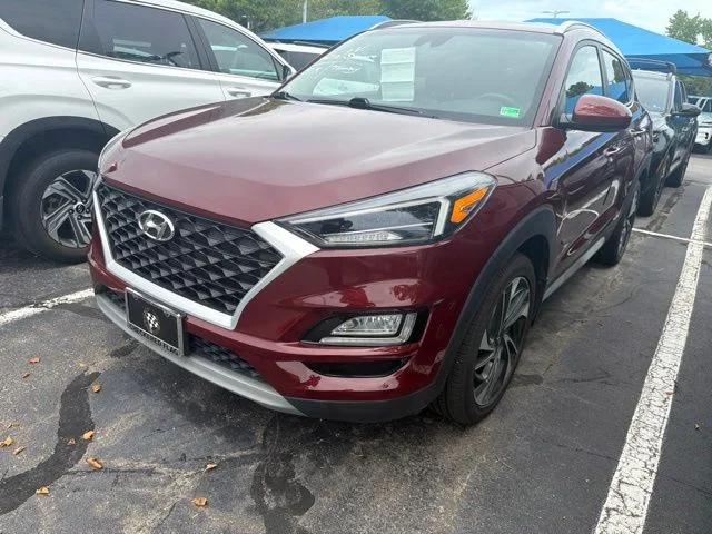 Used 2020 Red Hyundai Sport image 5