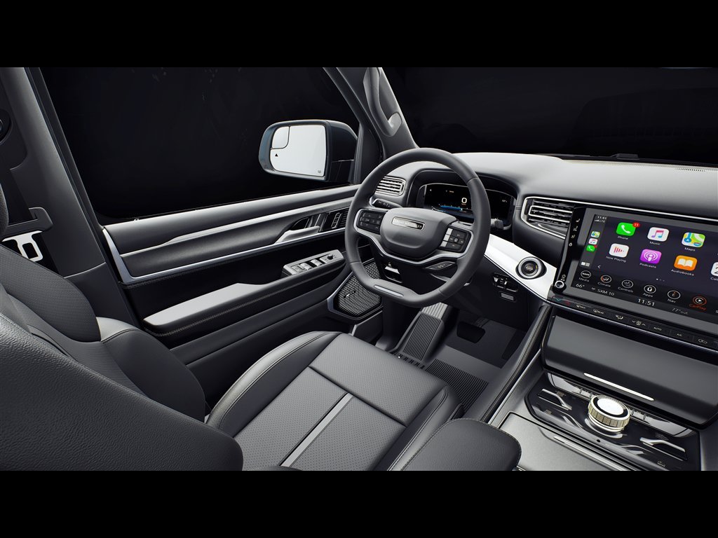 New 2027 High Gloss Black Paint Jeep  image 8