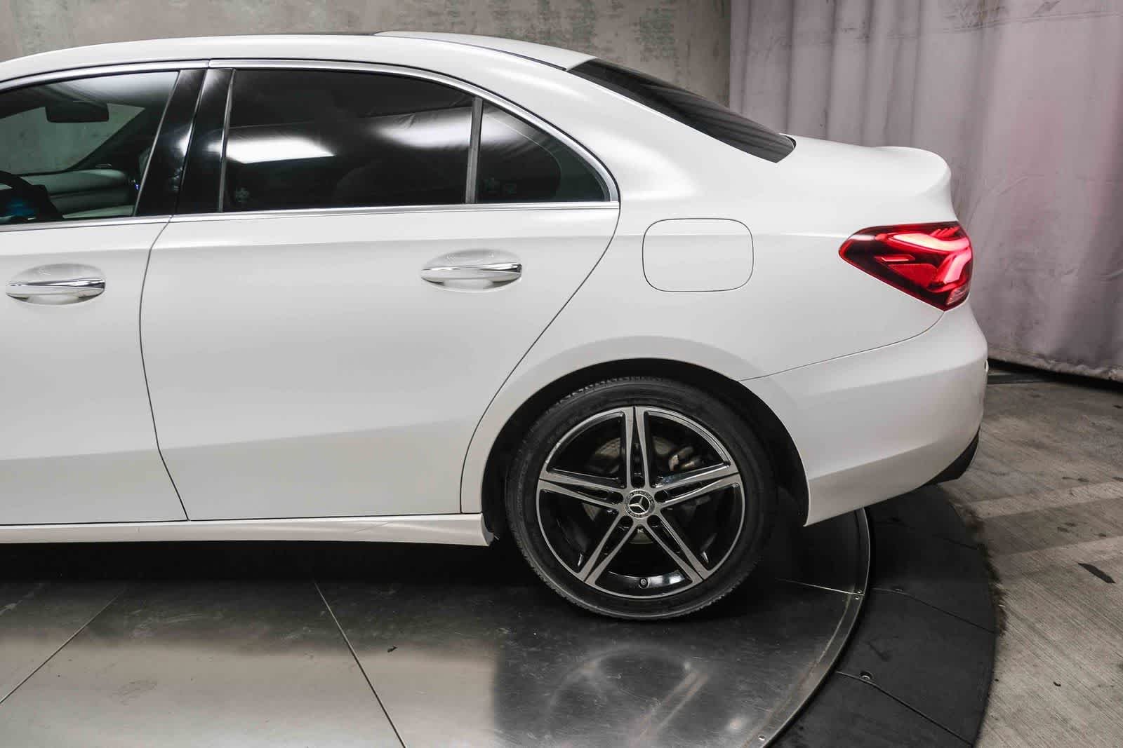 Used 2019 Polar White Mercedes-Benz A 220 image 8