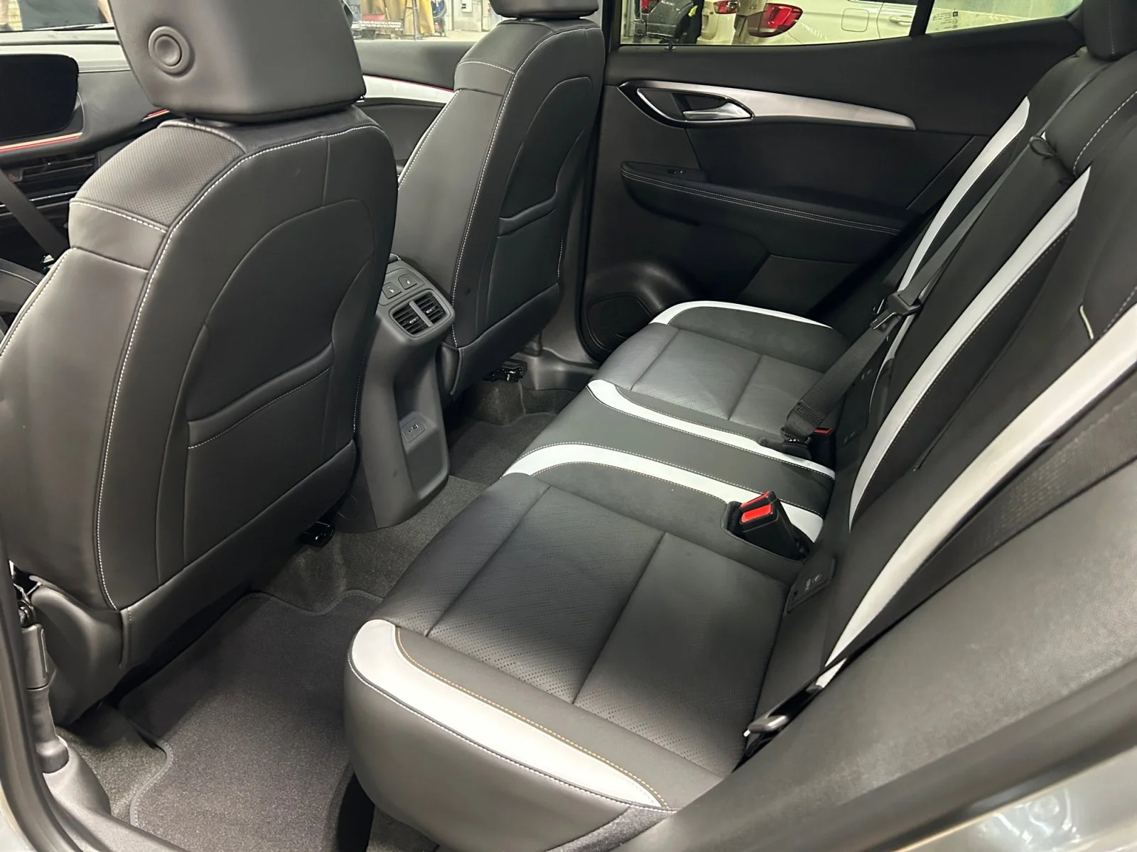 New 2026 Moonstone Grey Metallic Buick Sport Touring AWD image 19