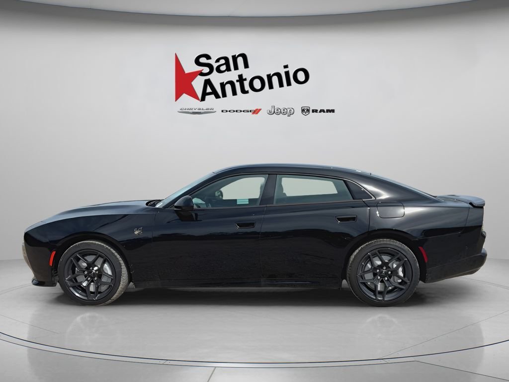New 2026 Diamond Black Crystal Pearlcoat Dodge Scat Pack image 9