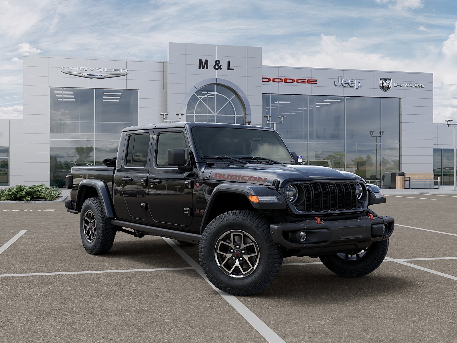 2027 Jeep Gladiator