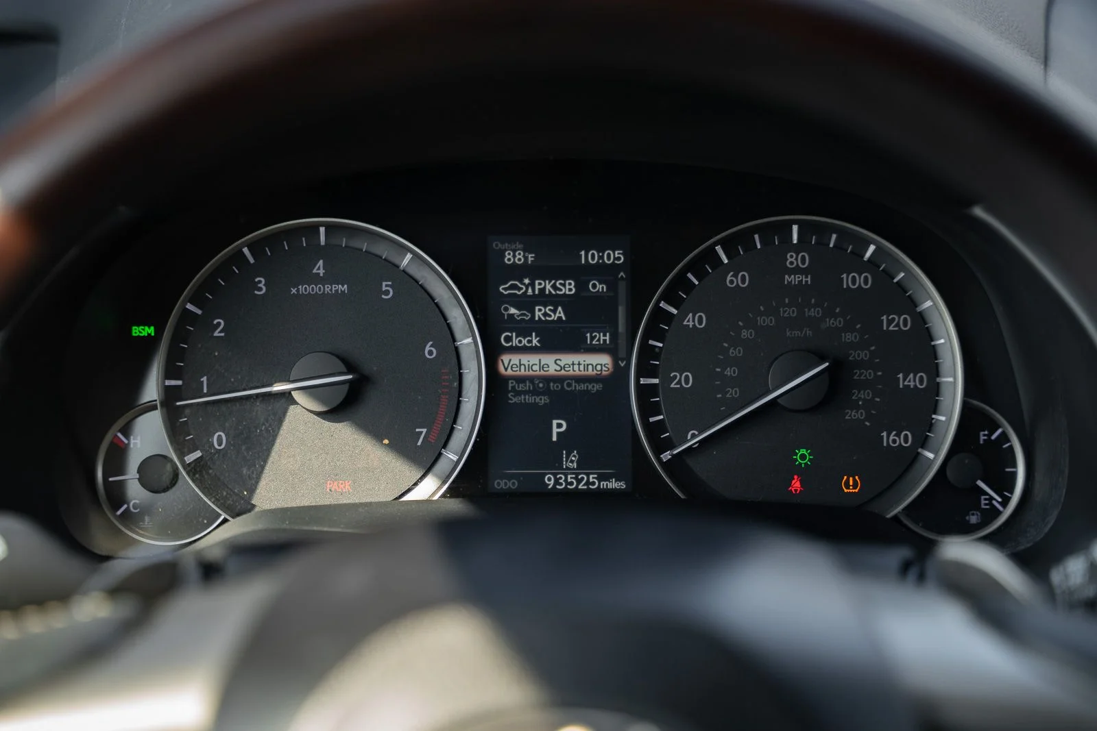 Used 2020 Black Lexus 350 image 22