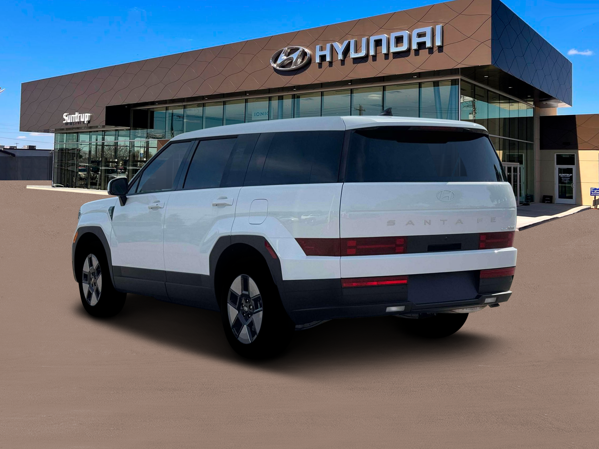 New 2026 Serenity White Hyundai SE image 5