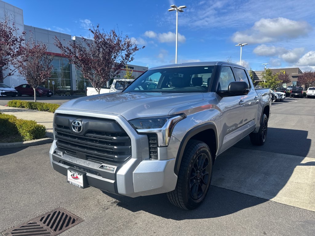 New 2026 Celestial Silver Metallic Toyota SR5 image 1