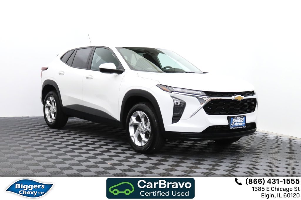 2025 Chevrolet Trax