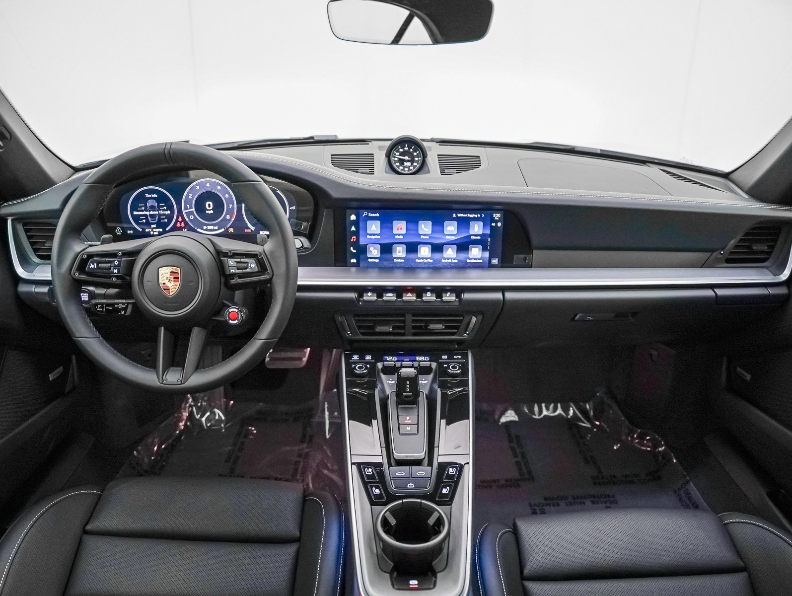 New 2026 ICE GREY Porsche Carrera S Cabriolet image 15