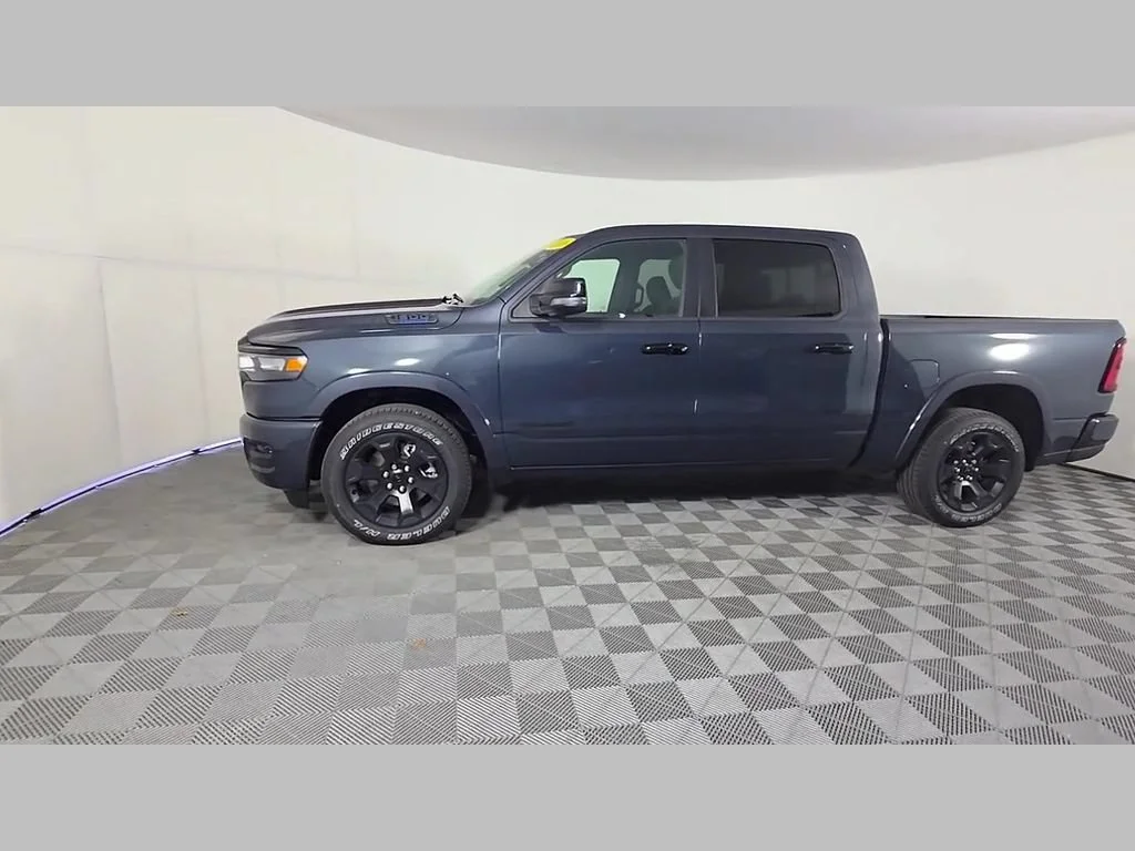 New 2026 Forged Blue Metallic Exterior Paint RAM Big Horn image 34